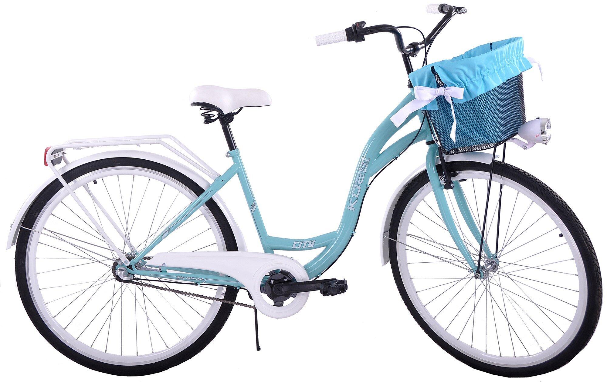 Rower miejski damski 28 Kozbike (K24) 3B (2L2)