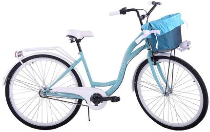 Rower miejski damski 28 Kozbike (K24) 3B (2L2)