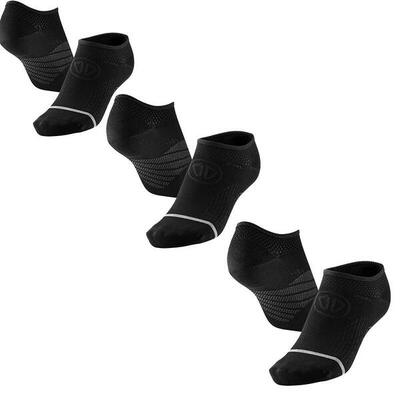 Ultralichte en dunne hardloopsokken. set van 3 paar - run anatomic low