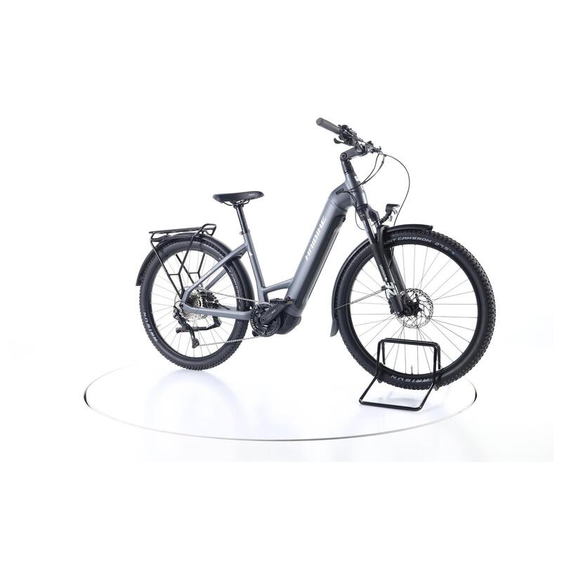 Reconditionné - Haibike Trekking 4 Vélo électrique Cadre Bas 2023 - Très Bon