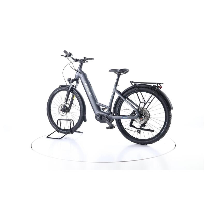 Reconditionné - Haibike Trekking 4 Vélo électrique Cadre Bas 2023 - Très Bon