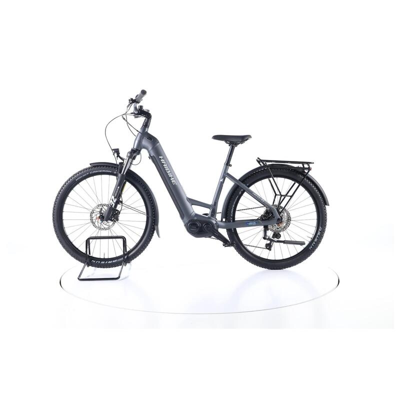 Reconditionné - Haibike Trekking 4 Vélo électrique Cadre Bas 2023 - Très Bon