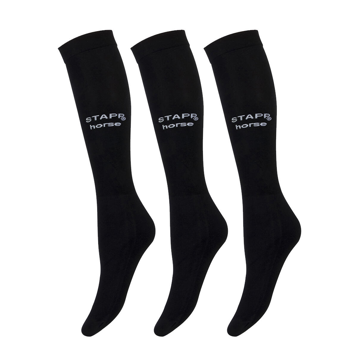STAPP HORSE Paardrijsokken Ultra Fine 3-pack Marine