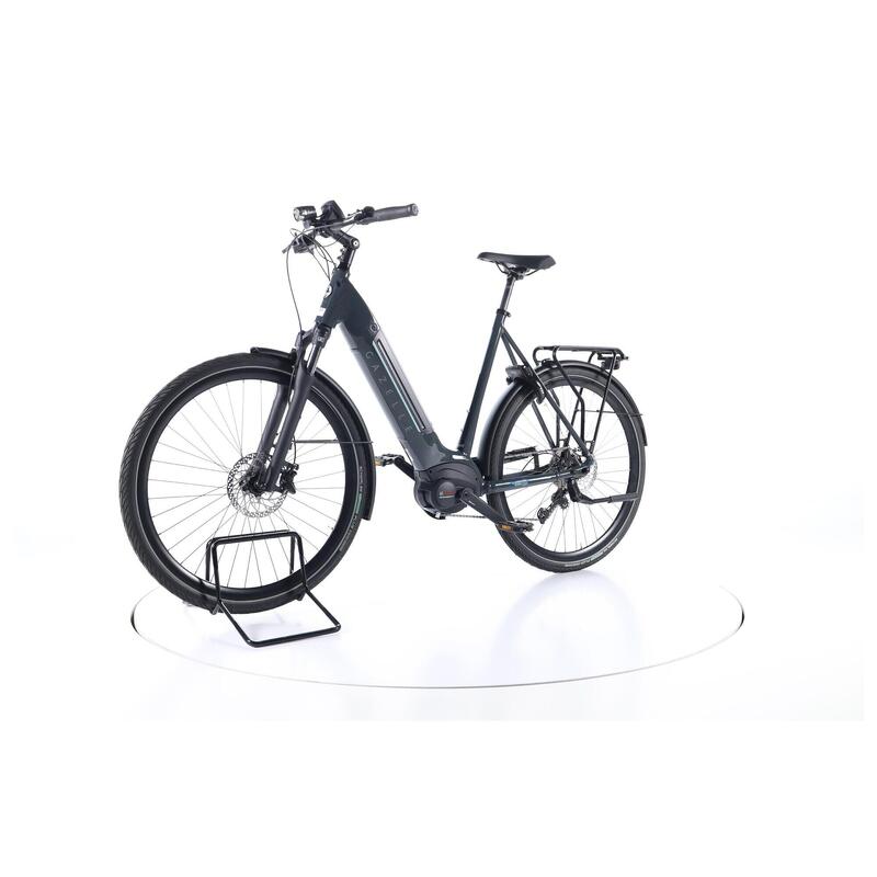 Refurbished - Gazelle Ultimate T10 HMB E-Bike Lage instap 2023 - Zeer goed