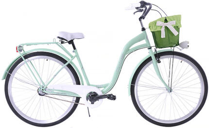 Rower miejski 28 damski Kozbike (K16-S3CZ) 3 biegi