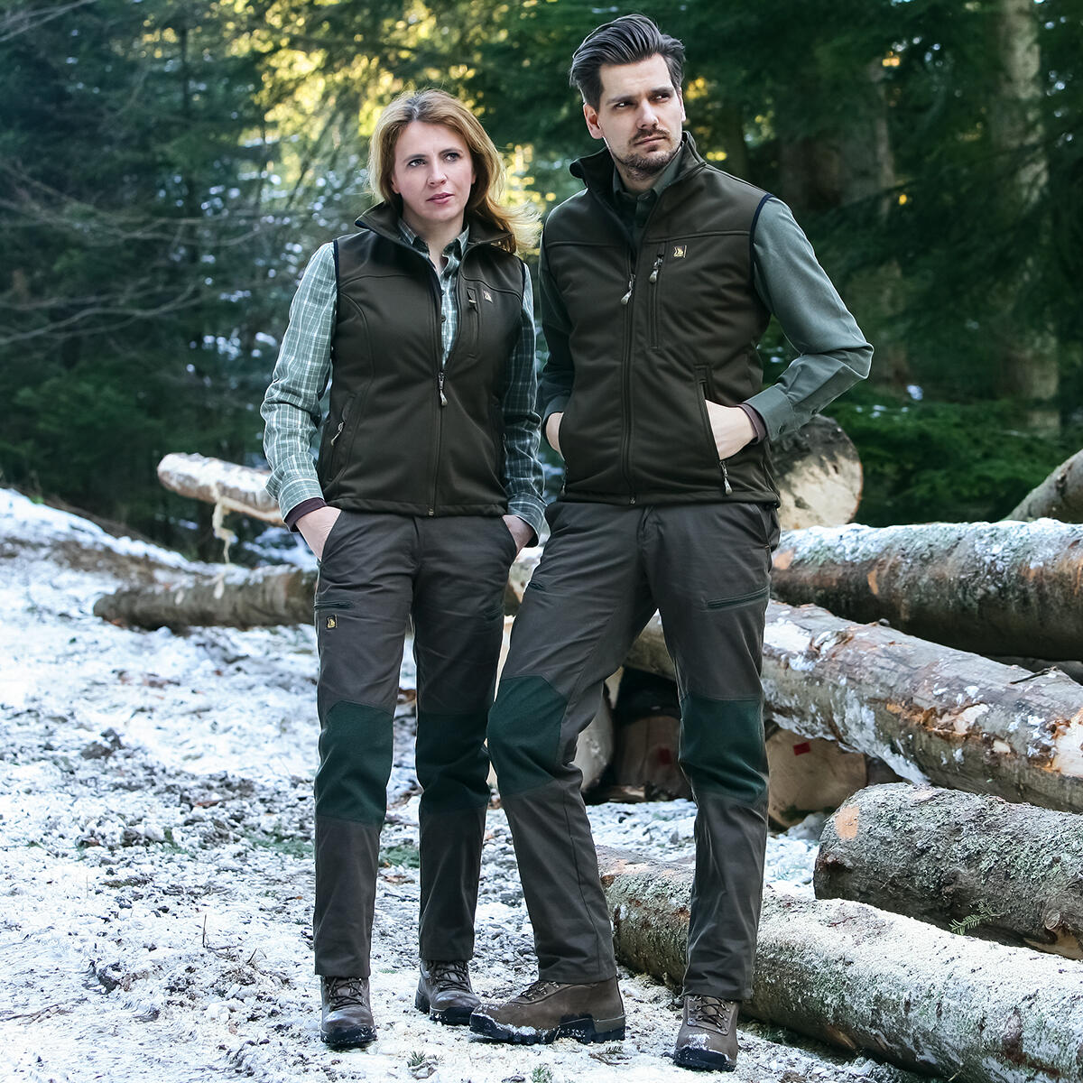 Gilet de chasse pour femme Tagart Blast Lady avec membrane 3/6