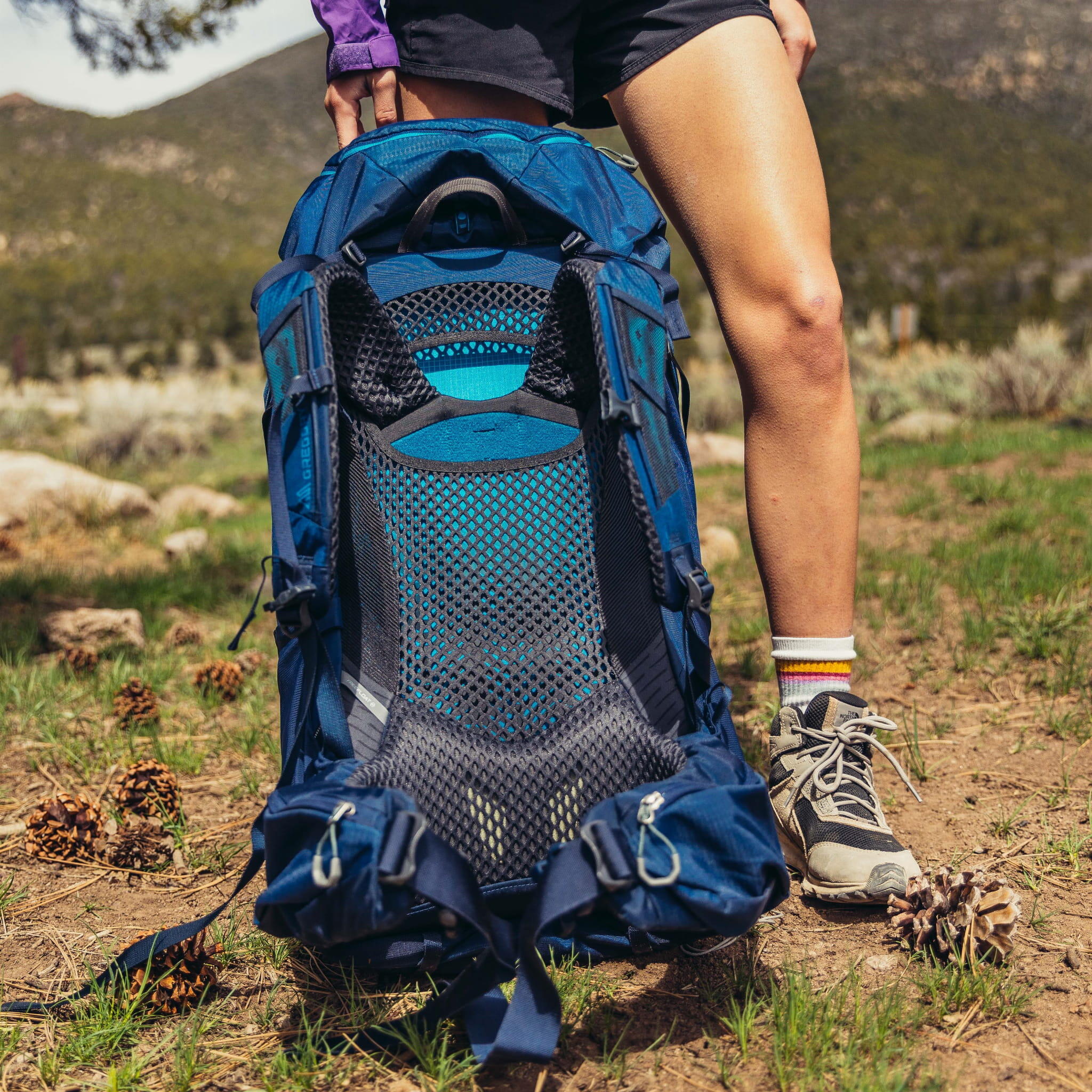 Mochila de senderismo para mujer Gregory Jade 33 6/7