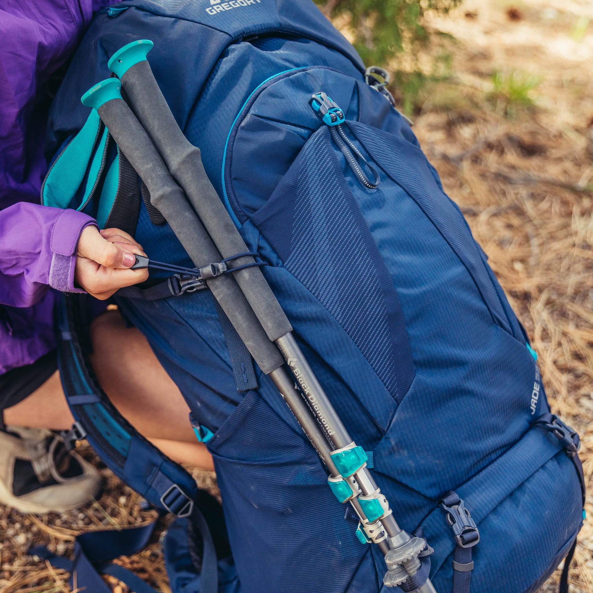 Mochila de senderismo para mujer Gregory Jade 33 4/7