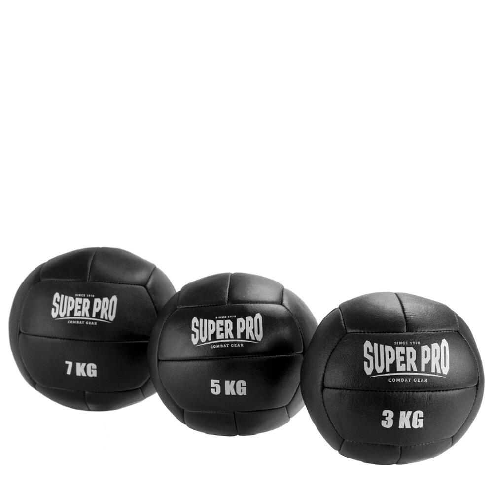 Medizin Ball Leder 3/3