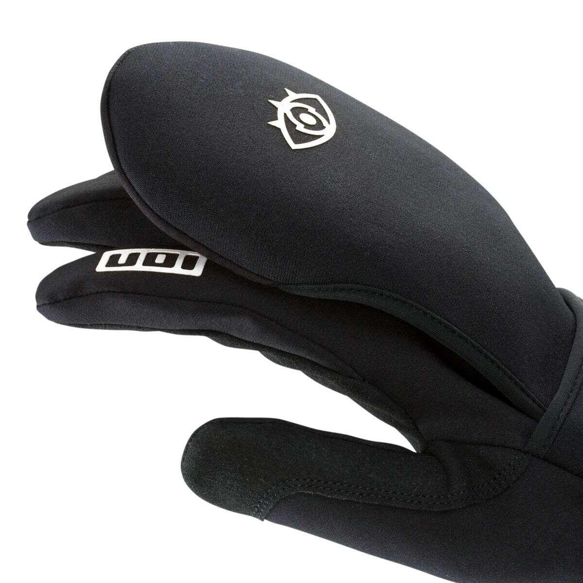 ION Hybrid Gloves 1+2.5 - Black 3/7