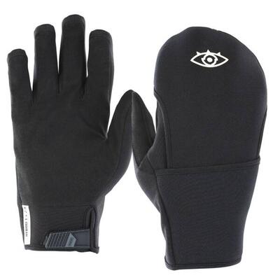 Ion hybrid gloves 1+2.5 - black