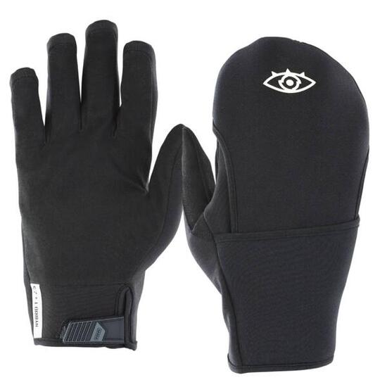 ION Hybrid Gloves 1+2.5 - Black