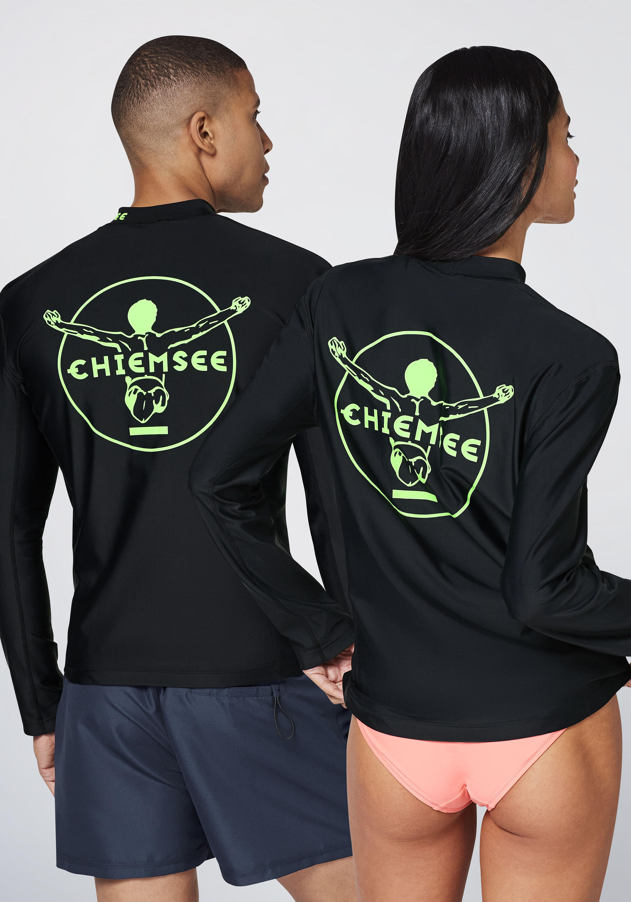 Swim-Shirt im Label-Design 4/6