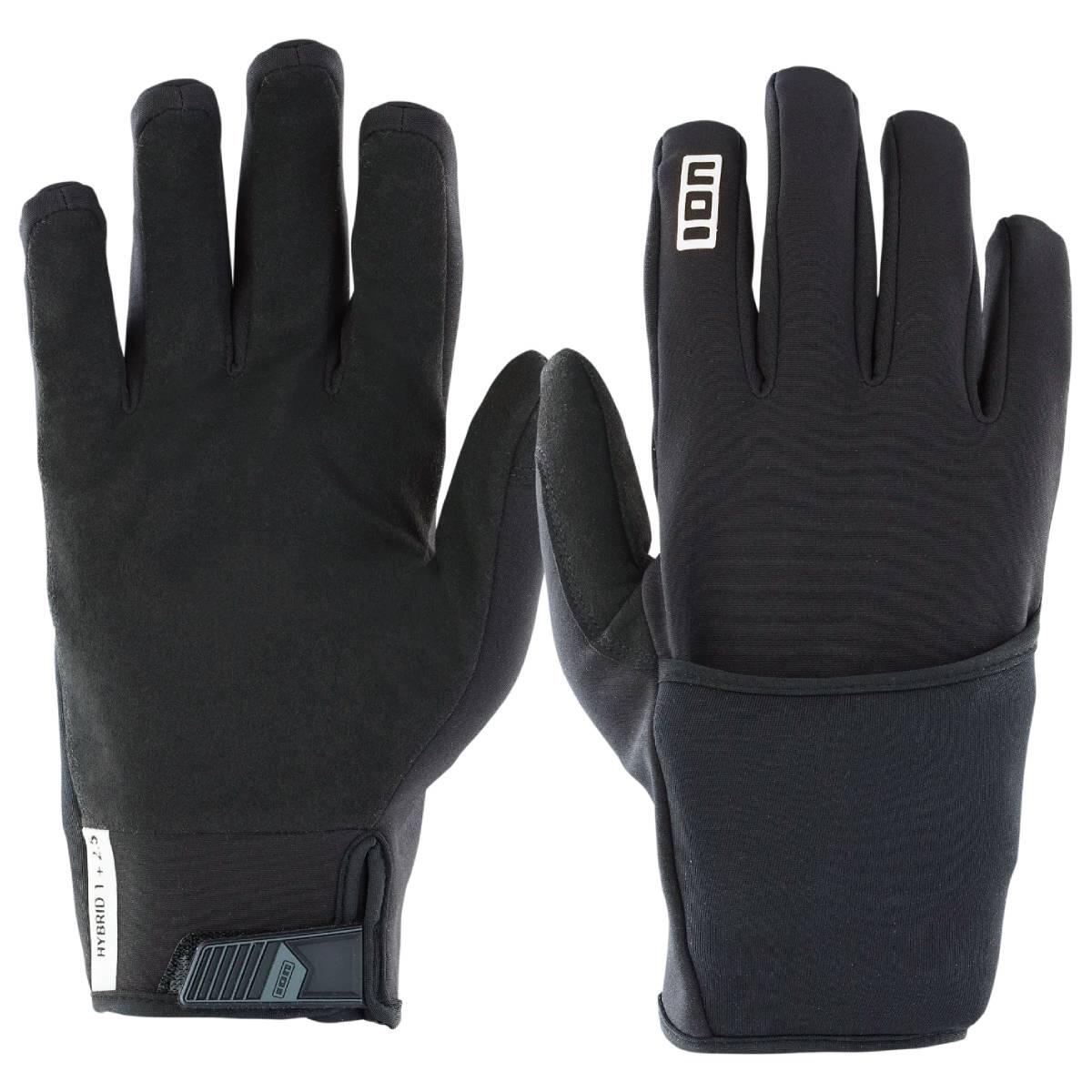 ION Hybrid Gloves 1+2.5 - Black 2/7