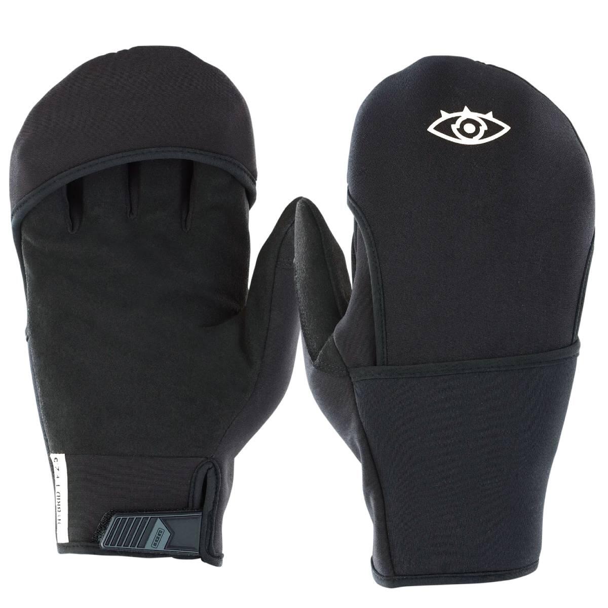 ION Hybrid Gloves 1+2.5 - Black 6/7