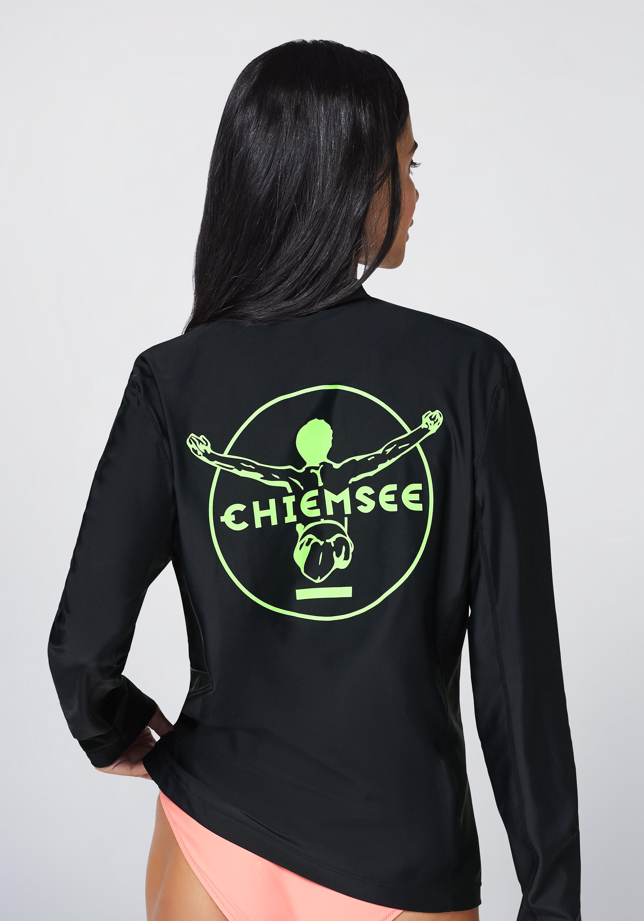 Swim-Shirt im Label-Design 5/6