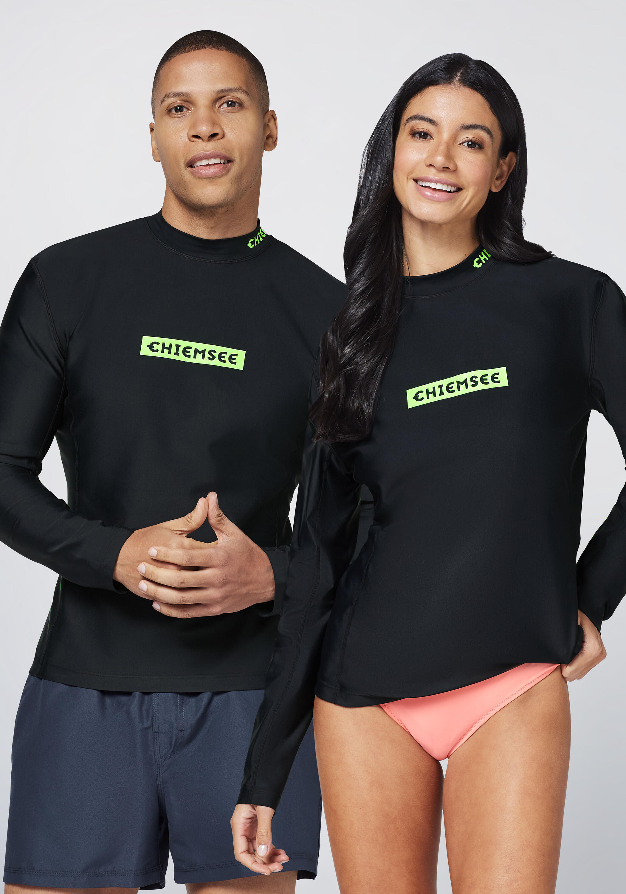 Swim-Shirt im Label-Design 3/6