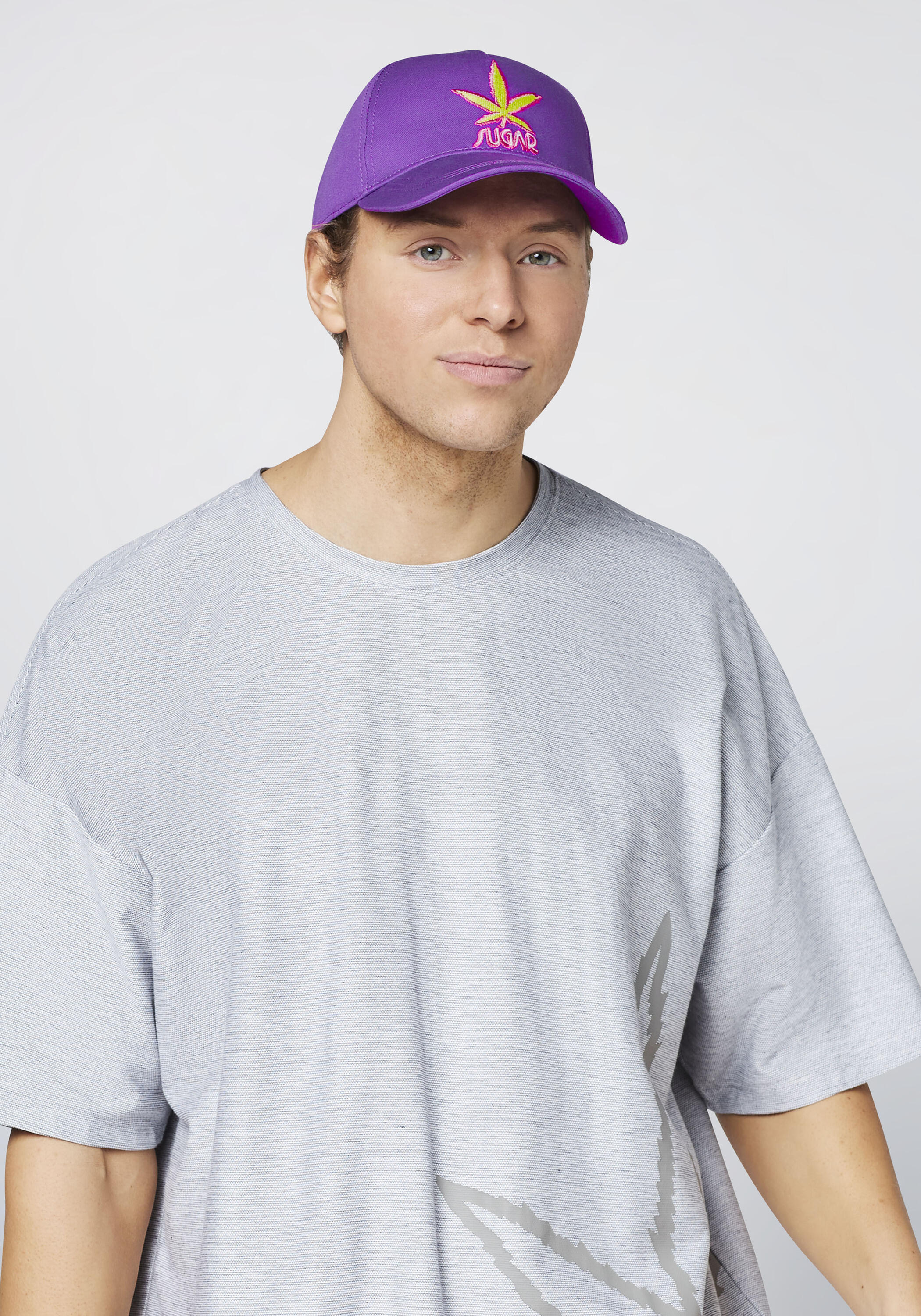 Basecap mit Mesh und Stitchings 7/7