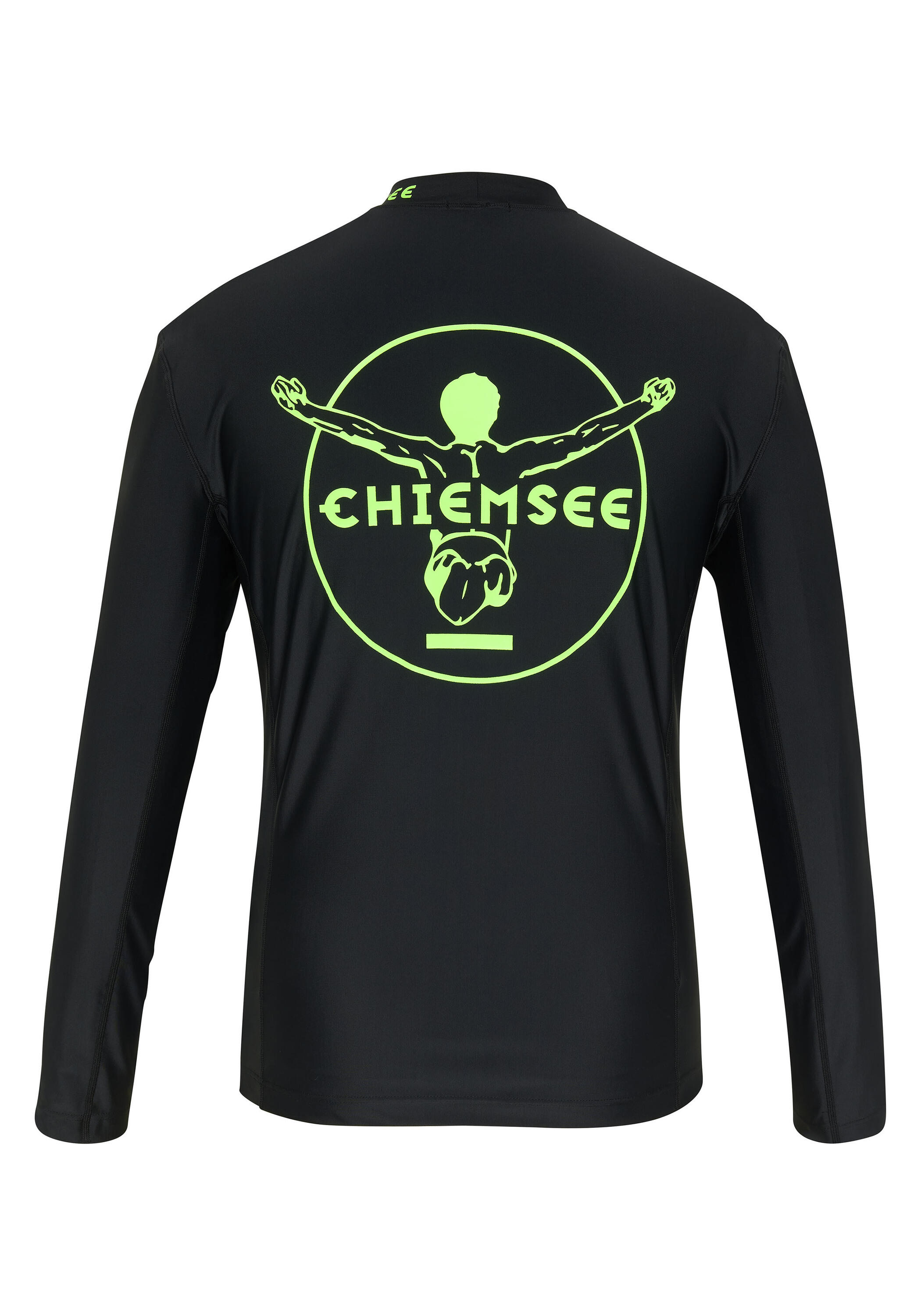 Swim-Shirt im Label-Design 2/6
