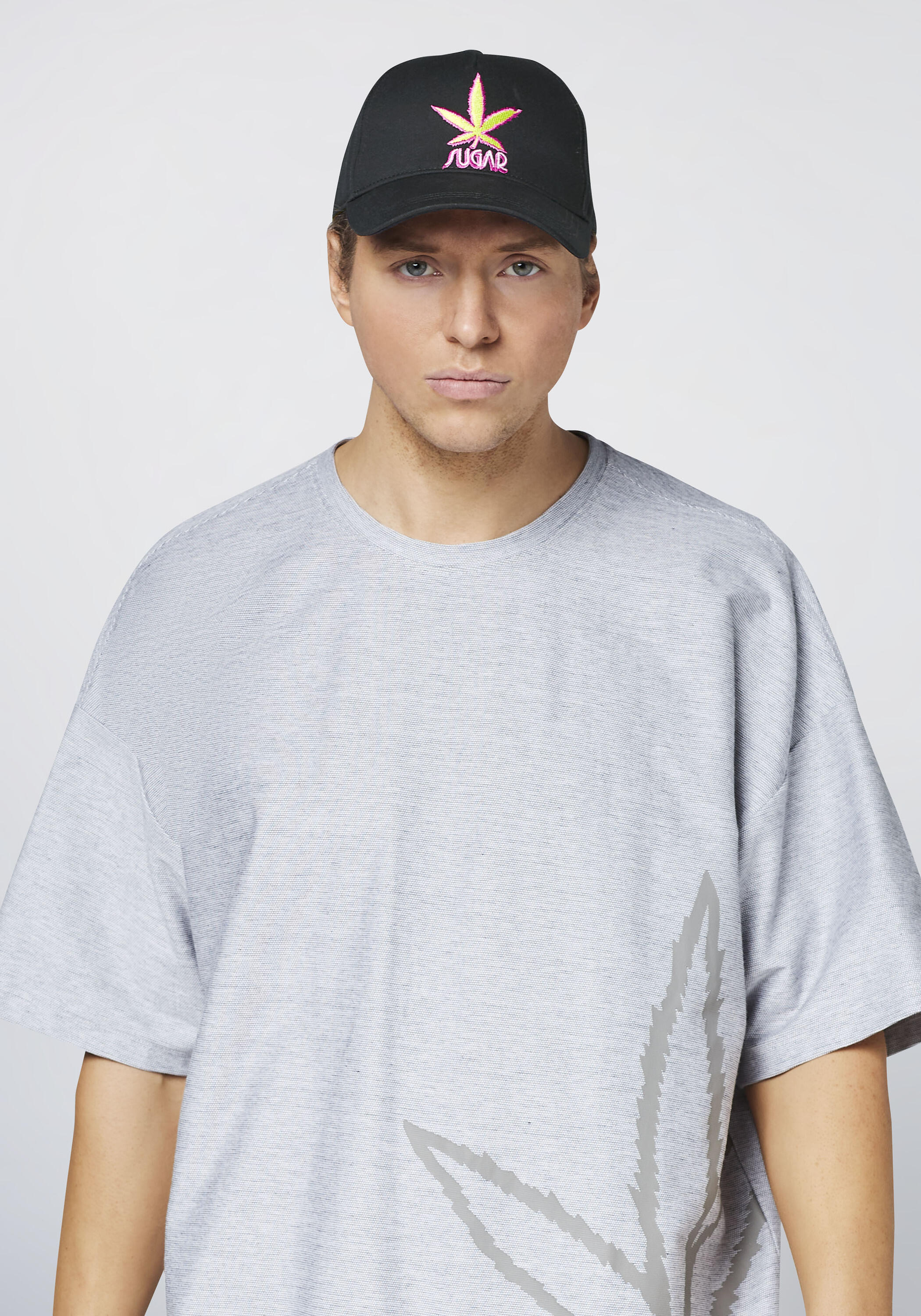 Basecap mit Mesh und Stitchings 7/7