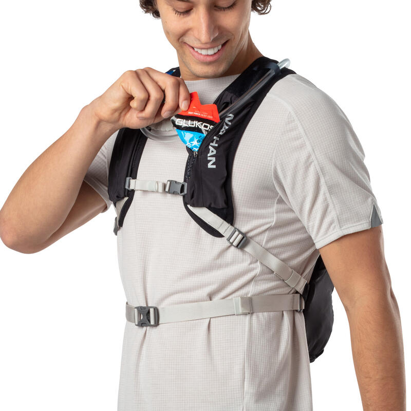 Gilet sac hydratation de trail 15L "Crossover Pack" Nathan