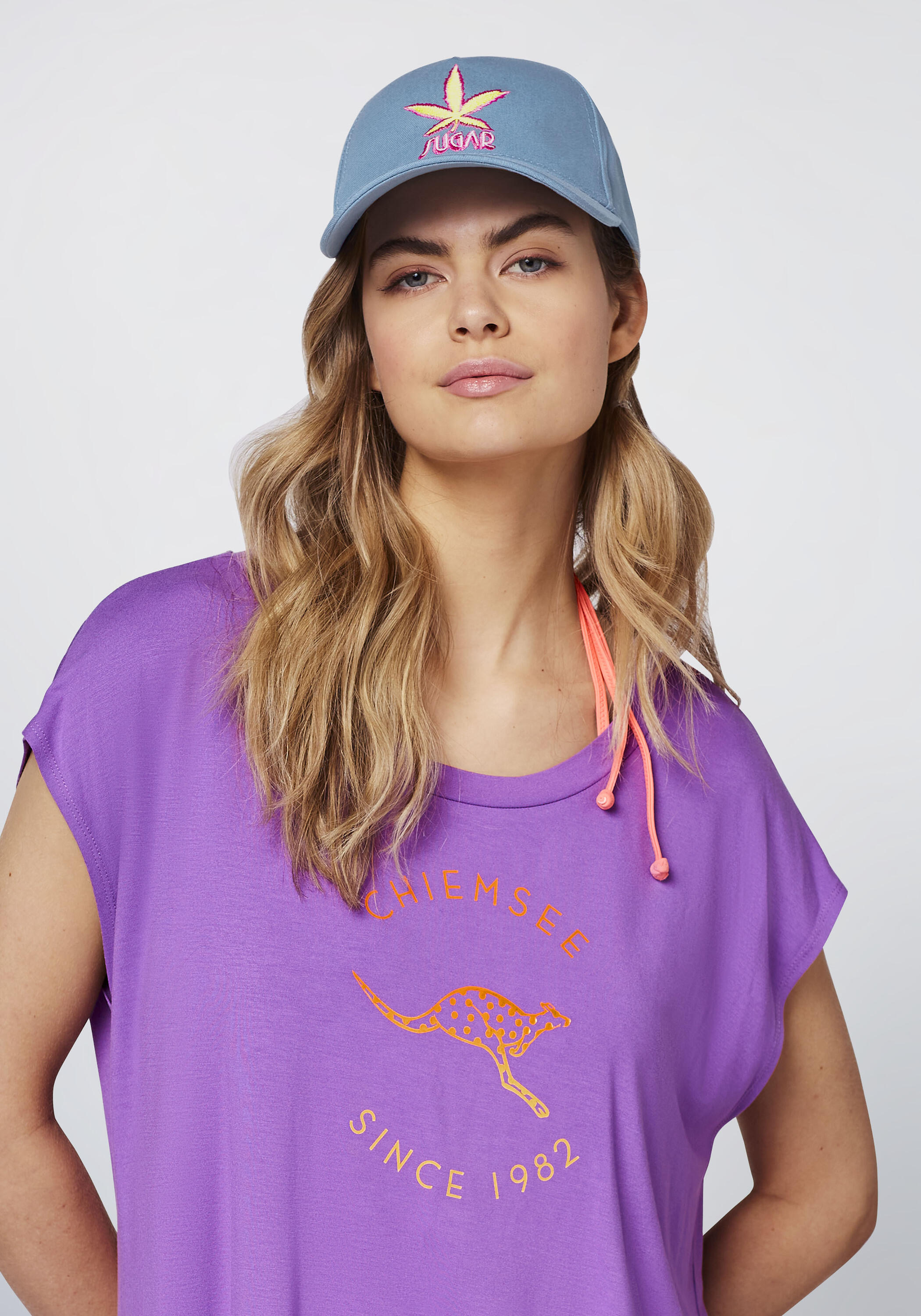Basecap mit Mesh und Stitchings 6/7