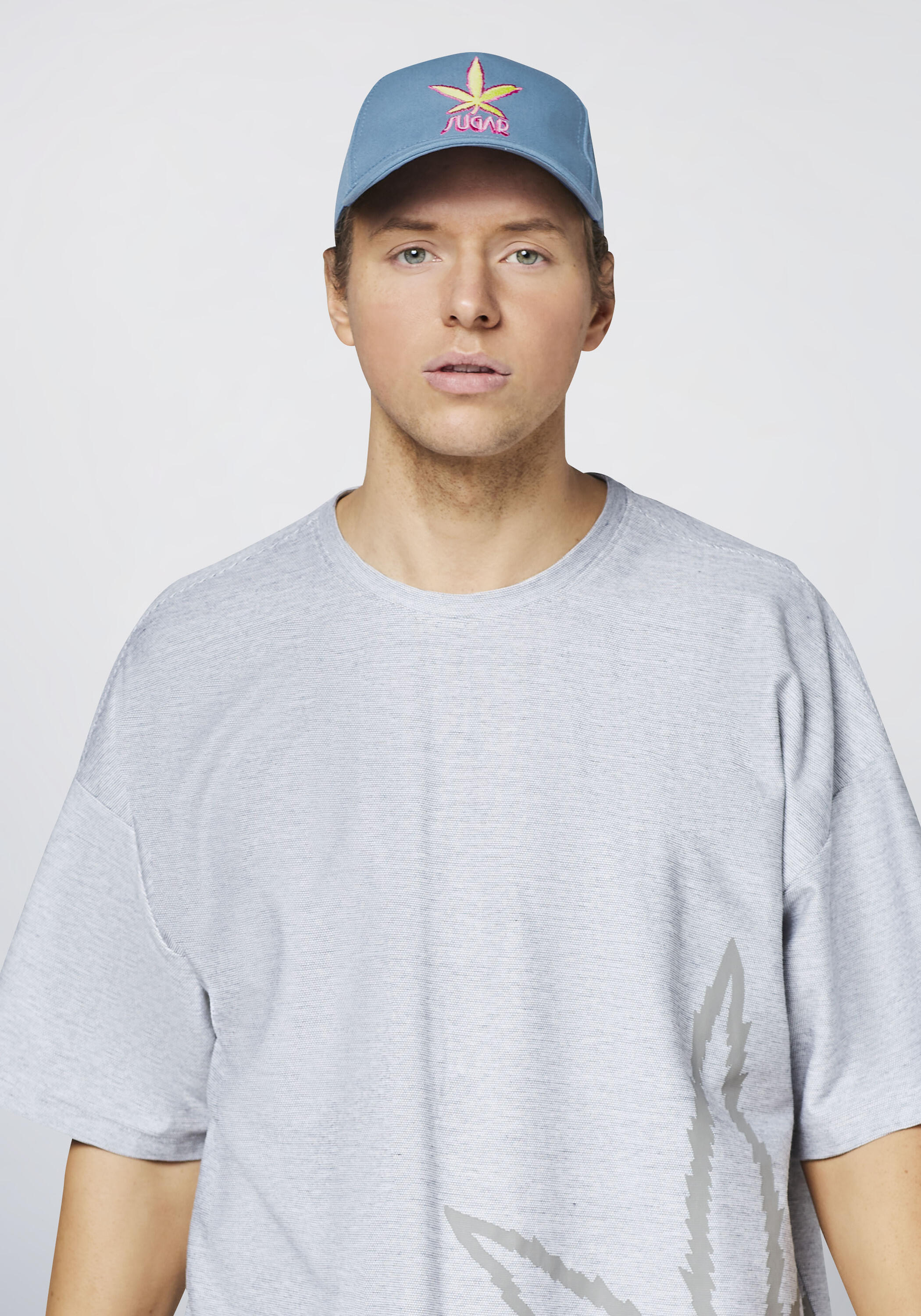 Basecap mit Mesh und Stitchings 7/7