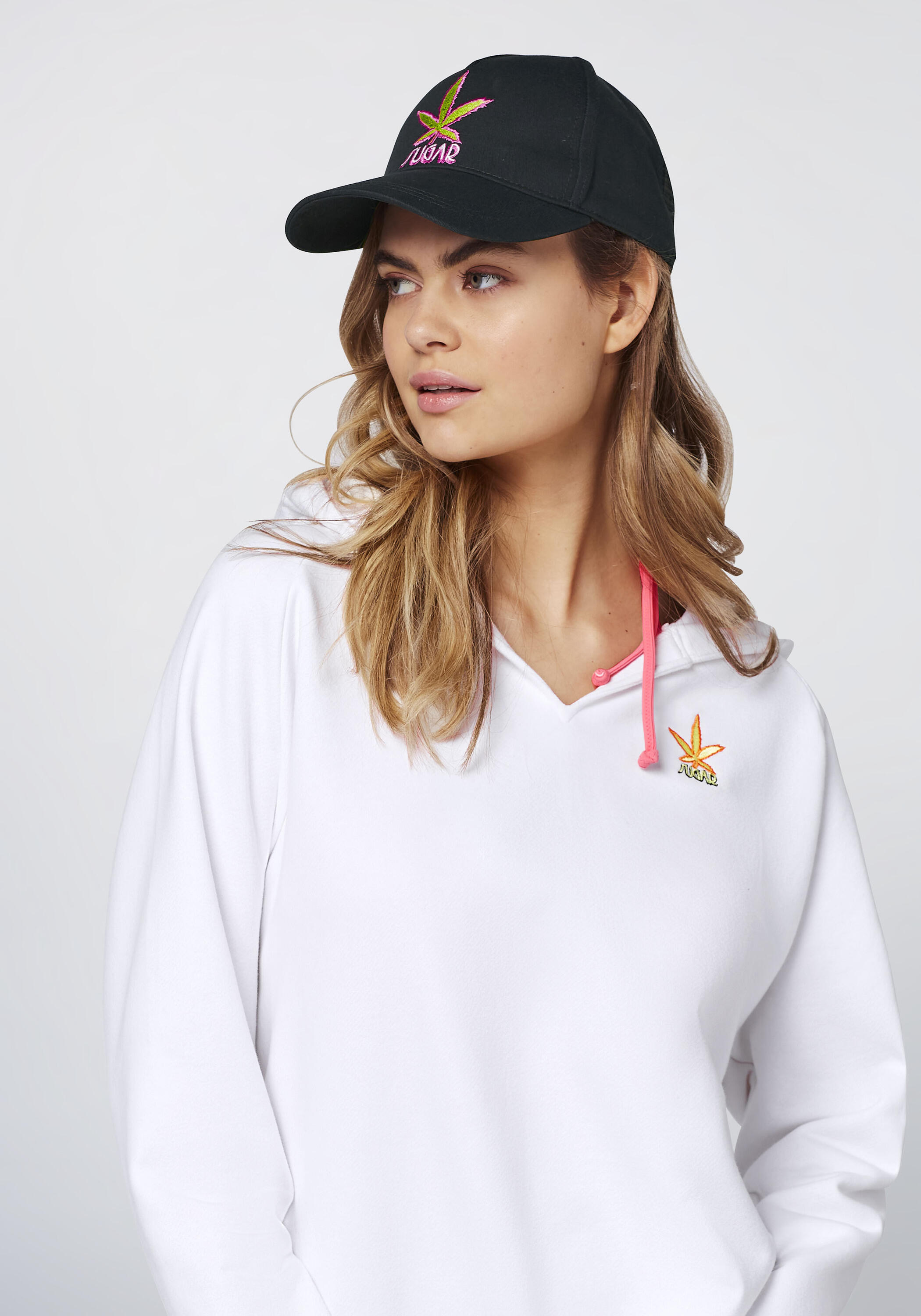 Basecap mit Mesh und Stitchings 6/7