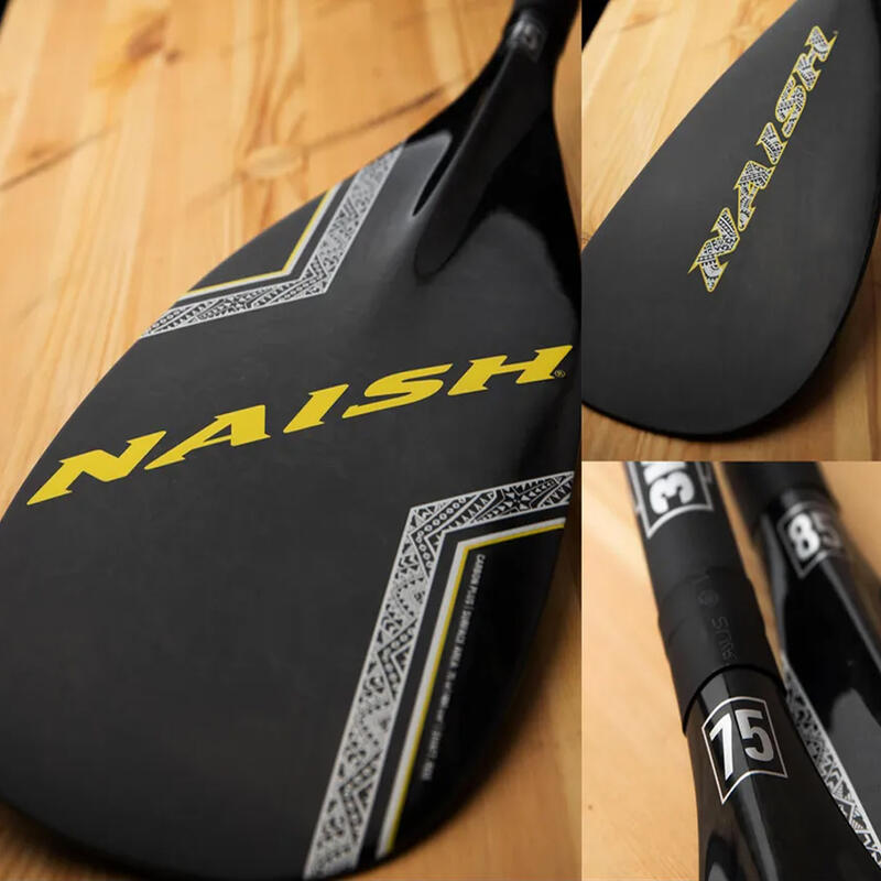 S25 Naish Carbon Plus vario Paddle 75