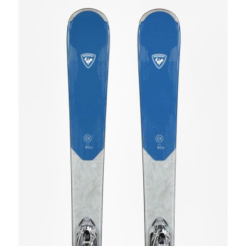 Ski Alpin Ski Neuf Rossignol Experience 80 W LTD Carbon Bleu