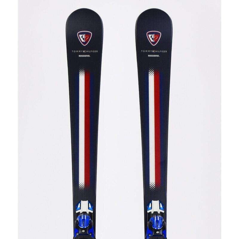 Ski Alpin Ski Neuf Rossignol Strato X Tommy Hilfiger