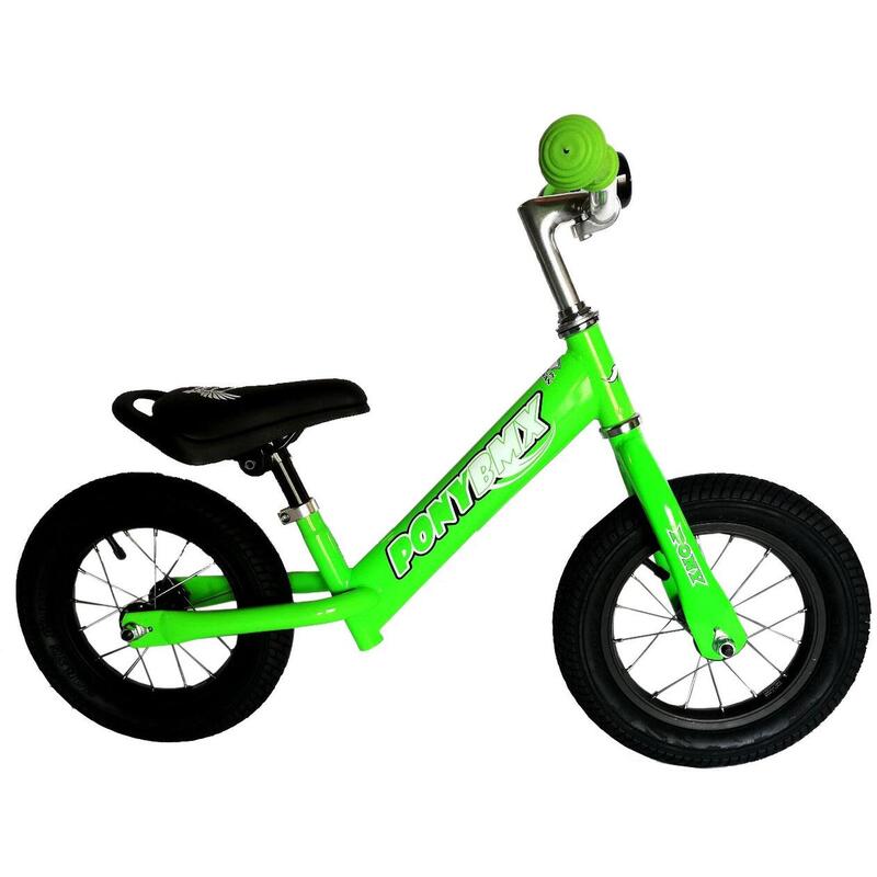 12" NEW STEEL PUSH BIKE(Advanced version) - GREEN