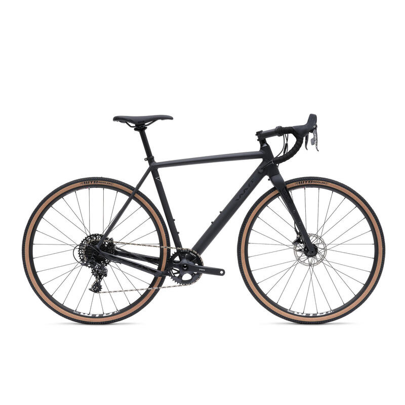 (Unassembled) A/1 Apex 1 700C Gravel Bike - Black