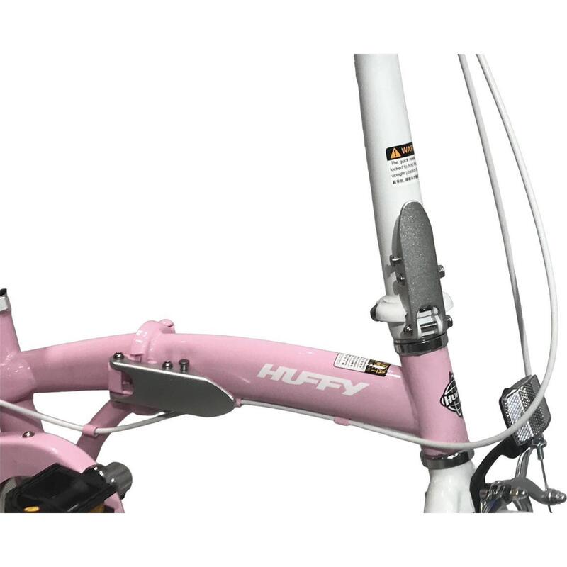 (Assembled)Joy 12" Kids Folding Bike - Pink