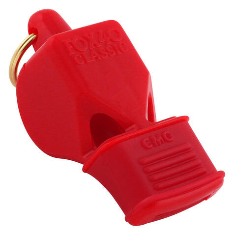 Whistle Fox 40 Classic CMG Red with Breakaway Lanyard