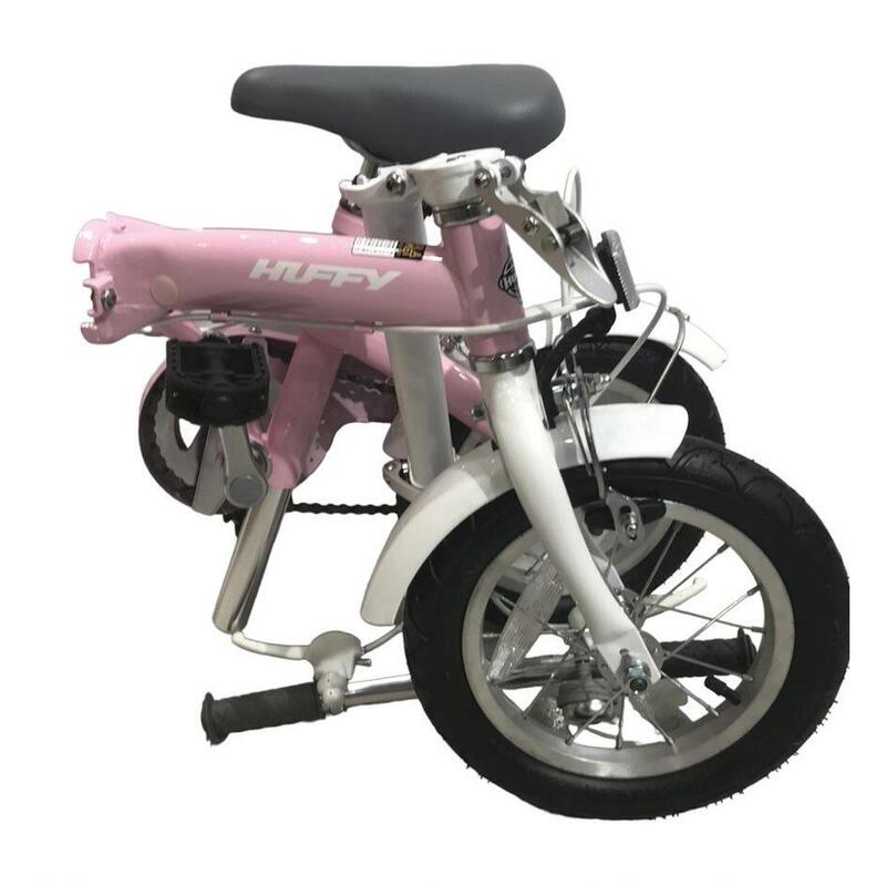 Joy - WOMEN/KIDS 12" FOLDING BIKE - PINK