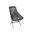 Chair Two Foldable Camping Chair - Black