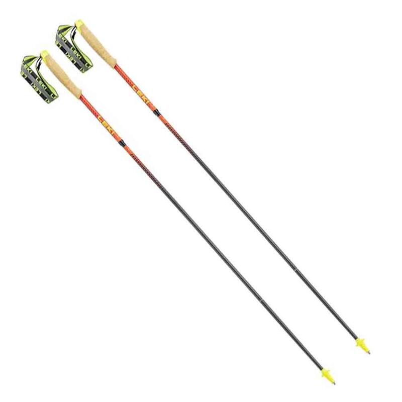 Alpha Trail Fx One Superlite Carbon Running Poles - Black