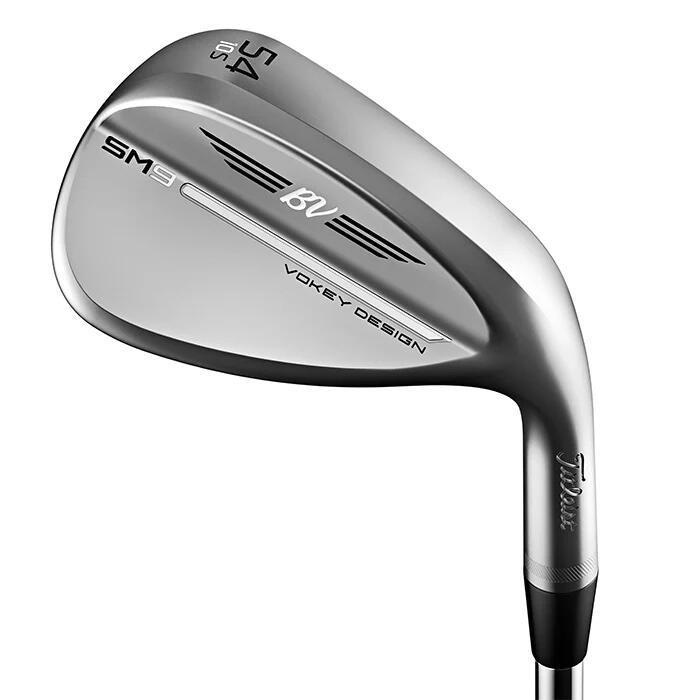 SM9 VOKEY TOUR CHROME 高爾夫球挖起桿 (右手) - 50.08