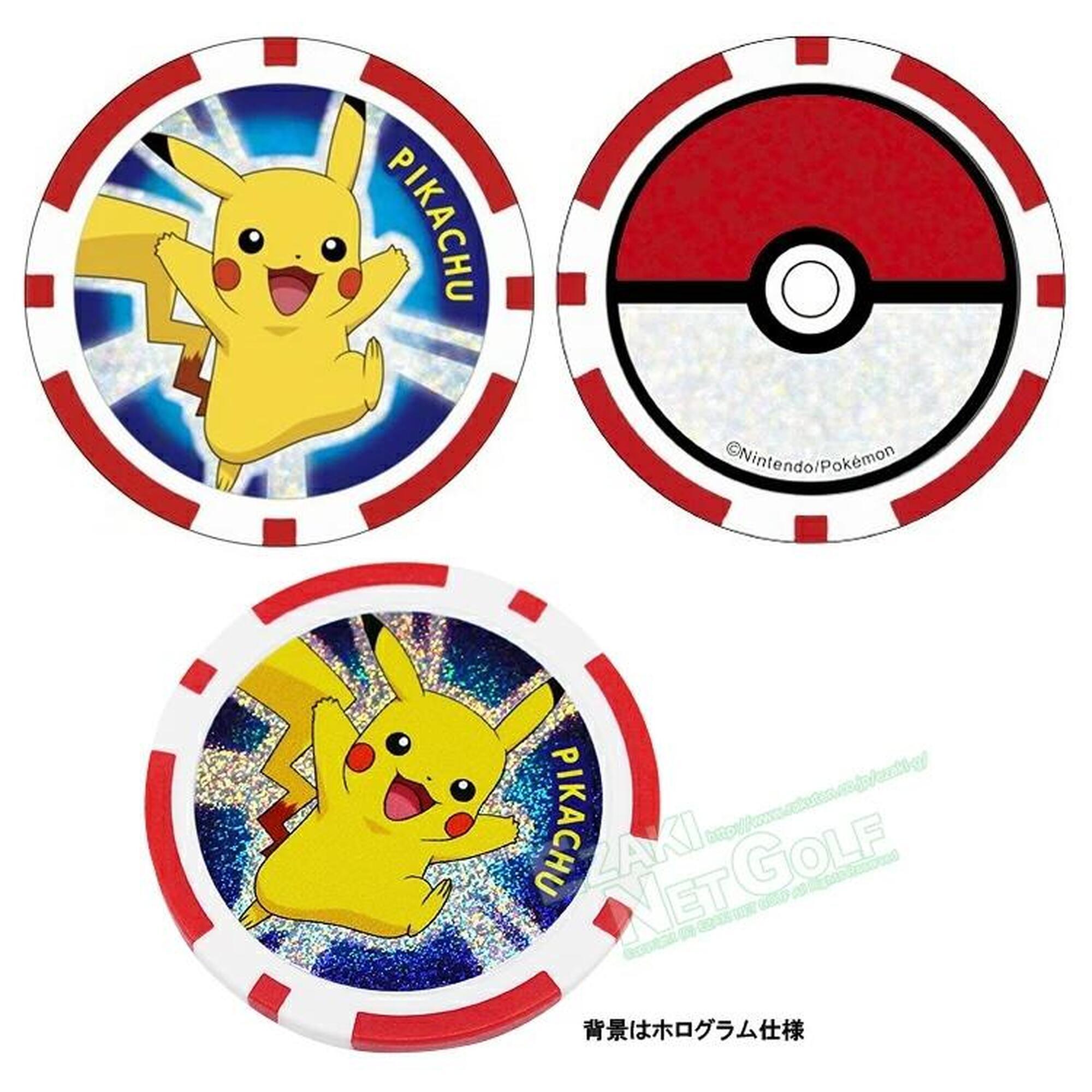 HTPMMC001 POKEMON GOLF SERIES MARKER - YELLOW/RED