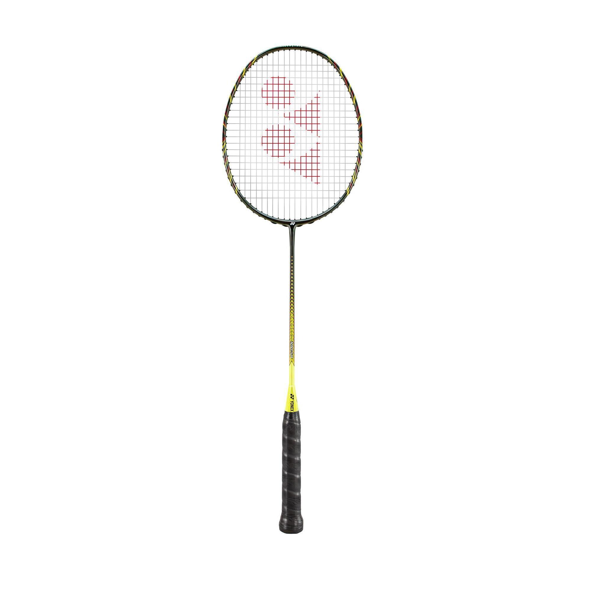 Yonex badminton Racket NANORAY 100SH BLACK/YELLOW 4U5 (Unstrung)