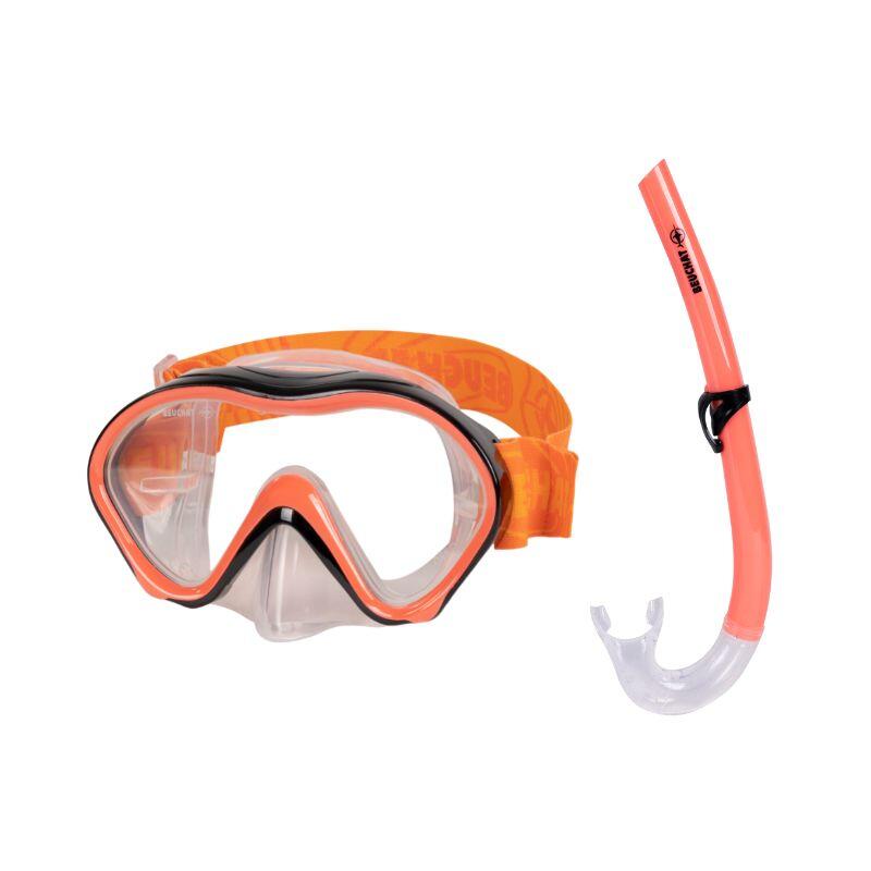 OCEO MS SET Kids Snorkeling set - Orange