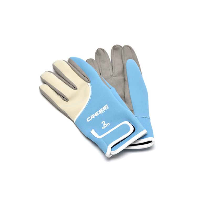 TROPICAL Adult 2MM Diving Gloves - Blue