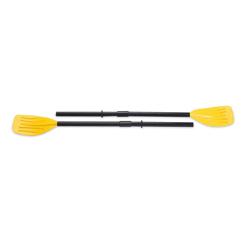 French Oars TUV RL Approved 3-Piece Oars (1 Pair) - Yellow
