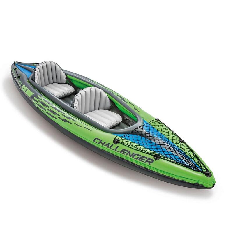 Challenger K2 - 2 person Inflatable Kayak - Green