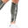 SensELAST®防滑運動壓力緊身護小腿套 - 橄欖綠色/白色