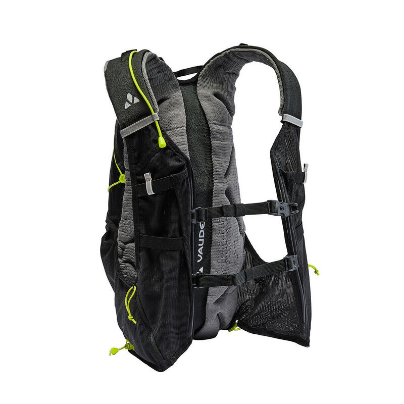 Trail Spacer 8 Compact Nature hiking backpack 8L - Black