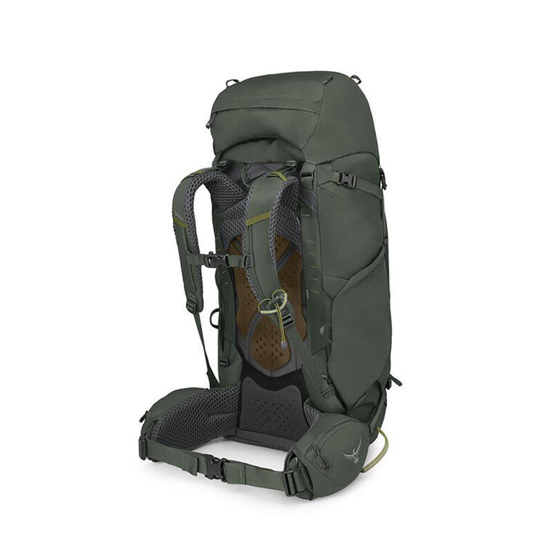 Kestrel Adult Men Camping Backpack 58L - Bonsai Green
