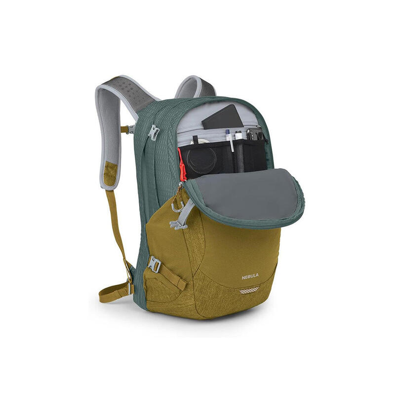 Nebula 32 Unisex Everyday Use Backpack 32L - Green x Brown