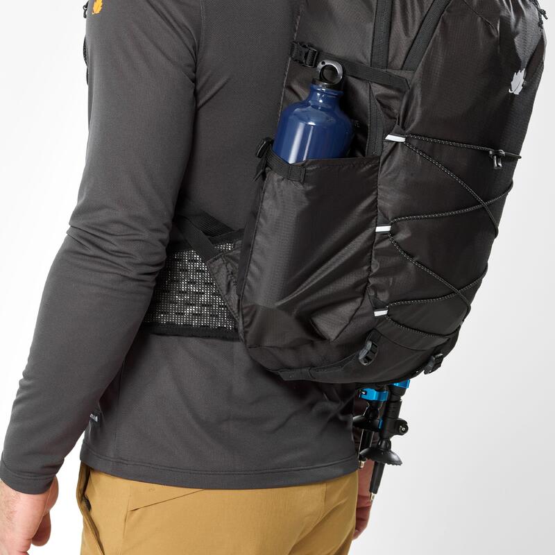 LFS6402 Unisex Versatile Trekking Backpack - Black